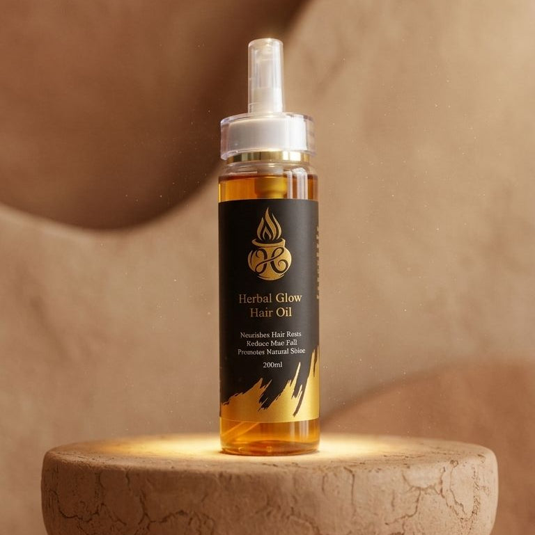 Hair oil