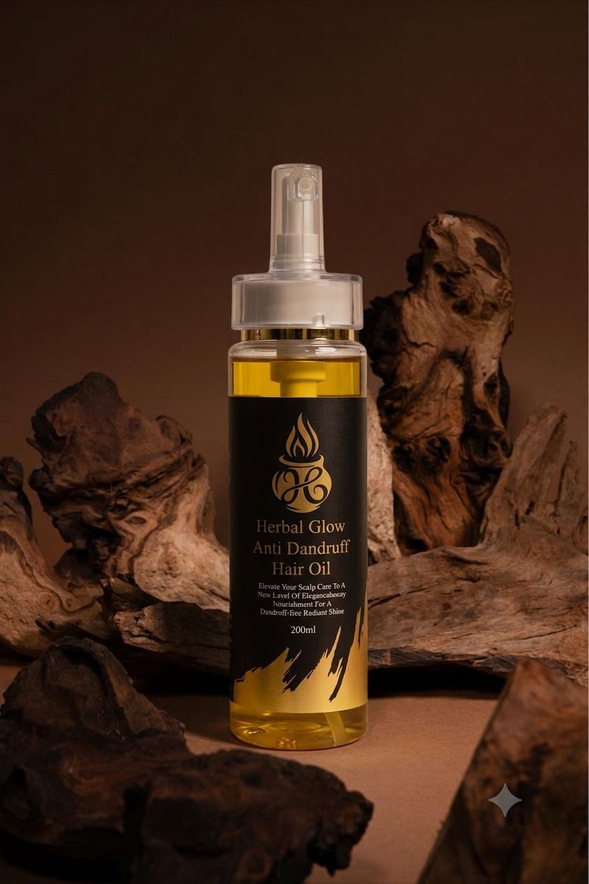 Anti Dandruff hair oil