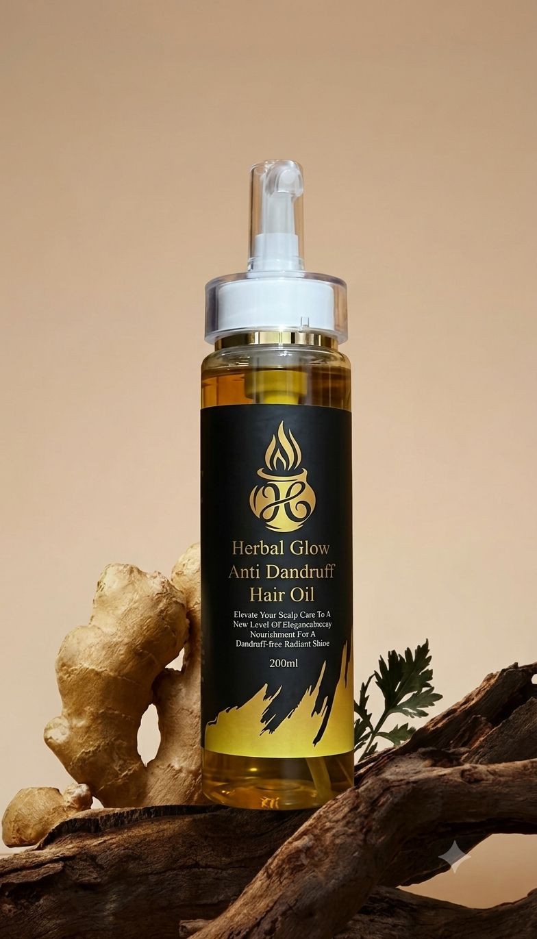 Anti Dandruff hair oil